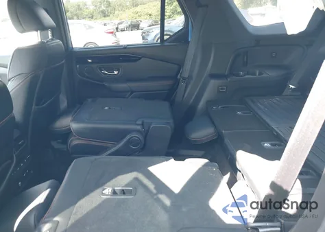 2025 Honda Pilot Trailsport из США, поврежденный, VIN 5FNYG1H67SB028024